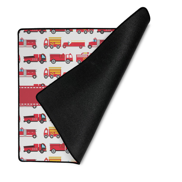 Firetrucks Medium Gaming Mats - FRONT W/FOLD