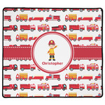 Firetrucks XL Gaming Mouse Pad - 18" x 16" (Personalized)