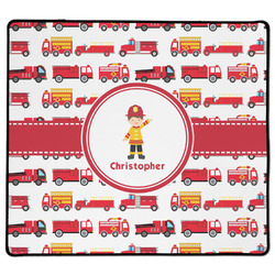 Firetrucks XL Gaming Mouse Pad - 18" x 16" (Personalized)