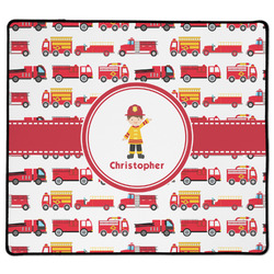Firetrucks XL Gaming Mouse Pad - 18" x 16" (Personalized)