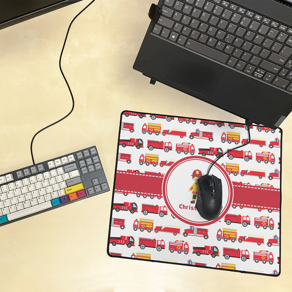 Firetrucks Medium Gaming Mats - LIFESTYLE