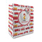 Firetrucks Medium Gift Bag (Personalized)