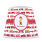 Firetrucks Poly Film Empire Lampshade - Front View