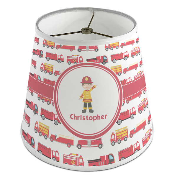 Custom Firetrucks Empire Lamp Shade (Personalized)