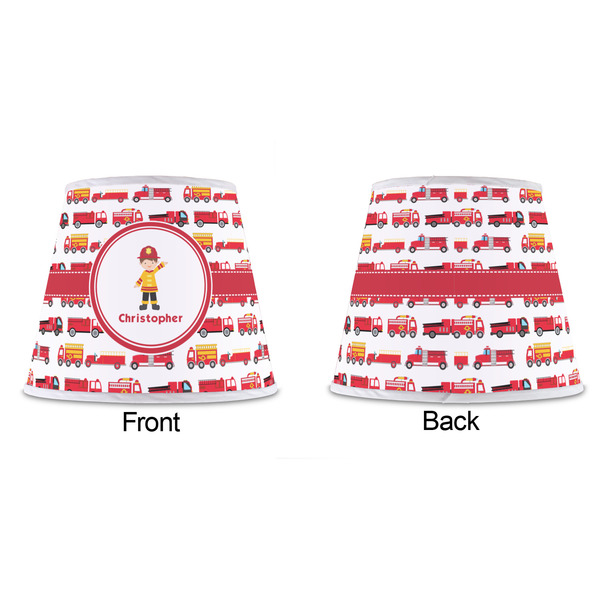 Firetrucks Poly Film Empire Lampshade - Approval