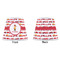 Firetrucks Poly Film Empire Lampshade - Approval