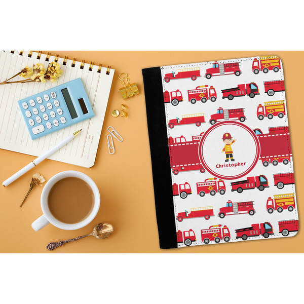 Firetrucks Medium Padfolio - LIFESTYLE (adult)