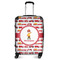 Firetrucks Suitcase - 24" Medium - Checked (Personalized)
