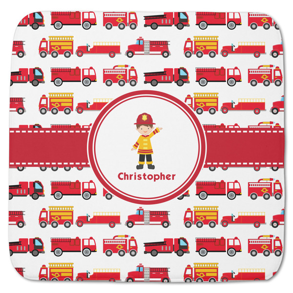 Firetrucks Memory Foam Bath Mat 48 X 48
