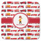 Firetrucks Memory Foam Bath Mat - 48"x48" (Personalized)
