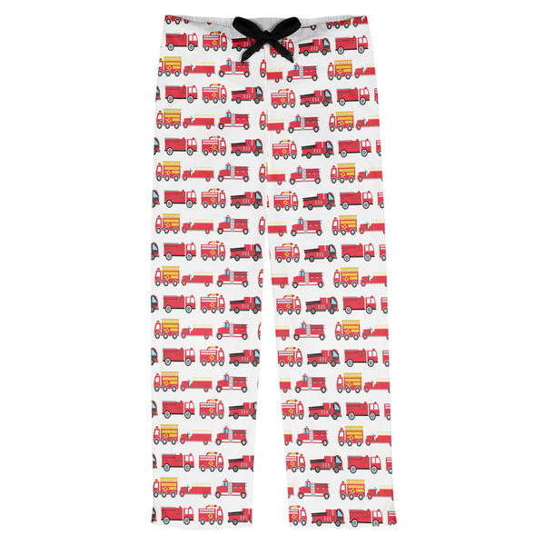 Custom Firetrucks Mens Pajama Pants