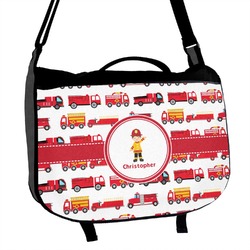Firetrucks Messenger Bag (Personalized)