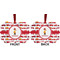 Firetrucks Metal Benilux Ornament - Front and Back (APPROVAL)