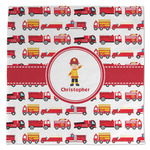 Firetrucks Microfiber Dish Towel (Personalized)