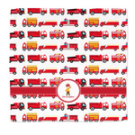 Firetrucks Microfiber Dish Rag (Personalized)