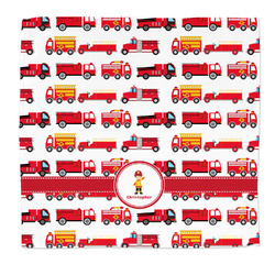 Firetrucks Microfiber Dish Rag (Personalized)
