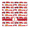 Firetrucks Microfiber Dish Rag (Personalized)