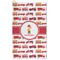 Firetrucks Microfiber Golf Towel (Personalized)