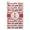 Firetrucks Microfiber Golf Towel - Small (Personalized)