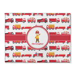 Firetrucks Microfiber Screen Cleaner (Personalized)
