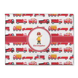 Firetrucks Microfiber Screen Cleaner (Personalized)