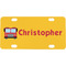Firetrucks Mini/Bicycle License Plate (Personalized)