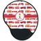 Firetrucks Mouse Pad with Wrist Support - Main