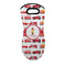 Firetrucks Neoprene Oven Mitt w/ Name or Text