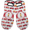 Firetrucks Neoprene Oven Mitts - Set of 2 w/ Name or Text