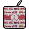 Firetrucks Pot Holder w/ Name or Text