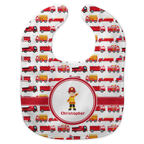 Firetrucks New Bib Flat Approval