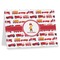 Firetrucks Note cards (Personalized)