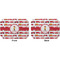 Firetrucks Octagon Placemat - Double Print Front and Back