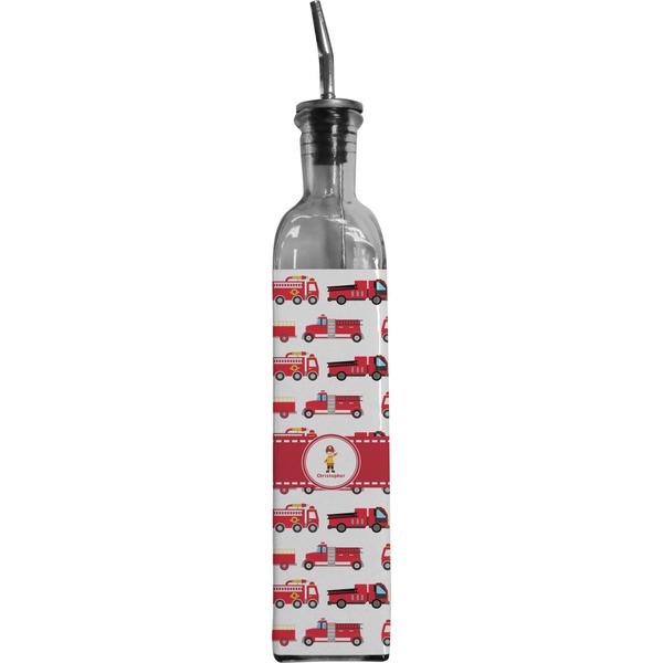 Custom Firetrucks Oil Dispenser Bottle (Personalized)