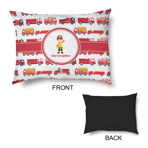 Firetrucks Outdoor Dog Beds - Medium - APPROVAL