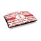 Firetrucks Outdoor Dog Bed - Medium (Personalized)