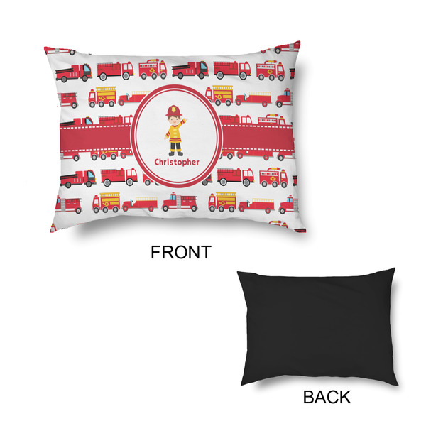 Firetrucks Outdoor Dog Beds - Small - APPROVAL