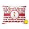 Firetrucks Outdoor Throw Pillow (Rectangular) (Personalized)