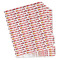 Firetrucks Page Dividers - Set of 5 - Main/Front