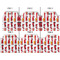 Firetrucks Page Dividers - Set of 6 - Approval
