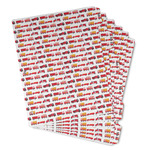 Firetrucks Binder Tab Divider - Set of 6 (Personalized)