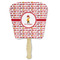Firetrucks Paper Fan (Personalized)