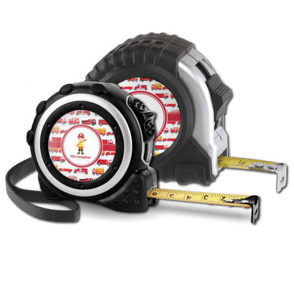 Firetrucks Parent tape measure