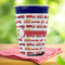 Firetrucks Party Cup Sleeves - with bottom - Lifestyle