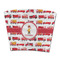 Firetrucks Party Cup Sleeves - without bottom - FRONT (flat)