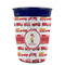 Firetrucks Party Cup Sleeves - without bottom - FRONT (on cup)