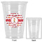 Firetrucks Party Cups - 16oz - Approval