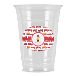 Firetrucks Party Cups - 16oz (Personalized)