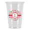 Firetrucks Party Cups - 16oz - Front/Main