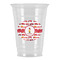 Firetrucks Party Cups - 16oz (Personalized)